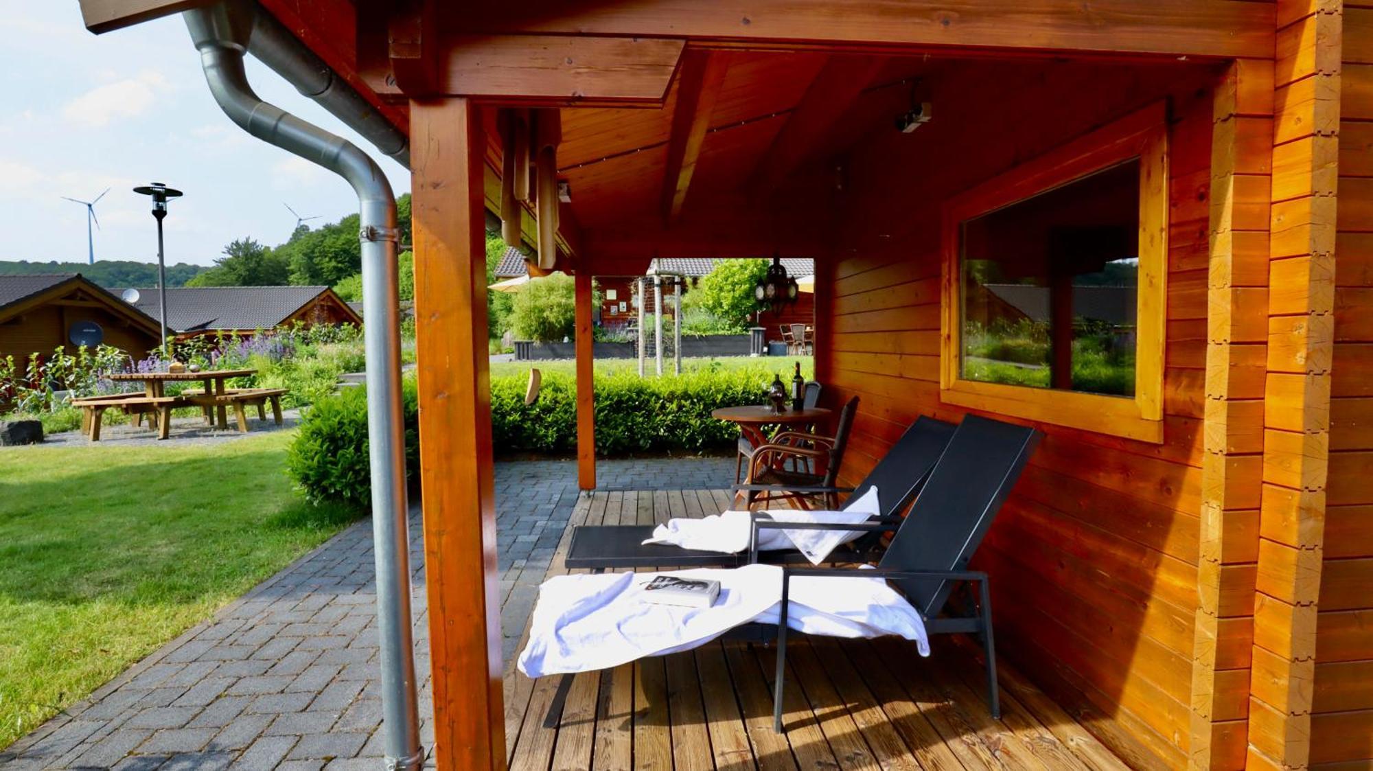 Casa Al Bosco Ferienhaus Am Wald Rieden  Zewnętrze zdjęcie