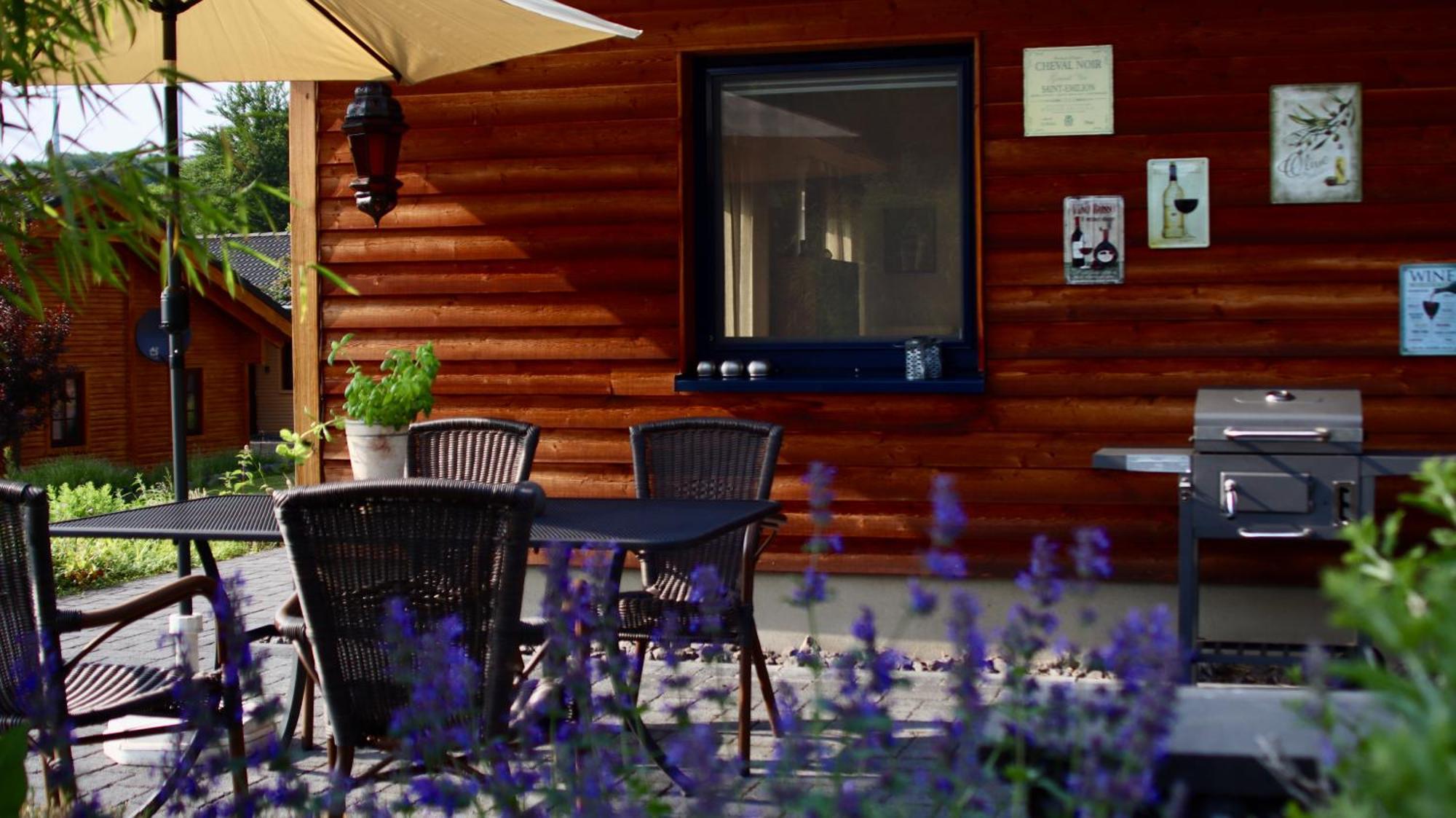 Casa Al Bosco Ferienhaus Am Wald Rieden  Zewnętrze zdjęcie