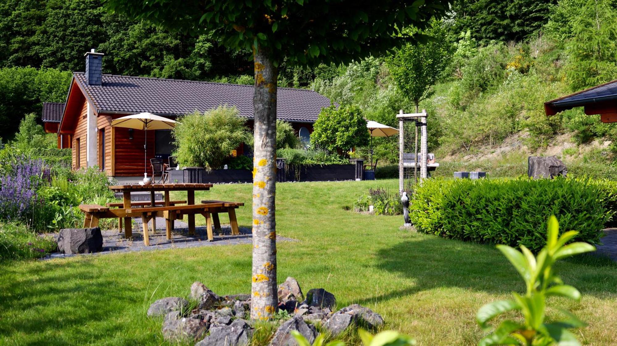 Casa Al Bosco Ferienhaus Am Wald Rieden  Zewnętrze zdjęcie