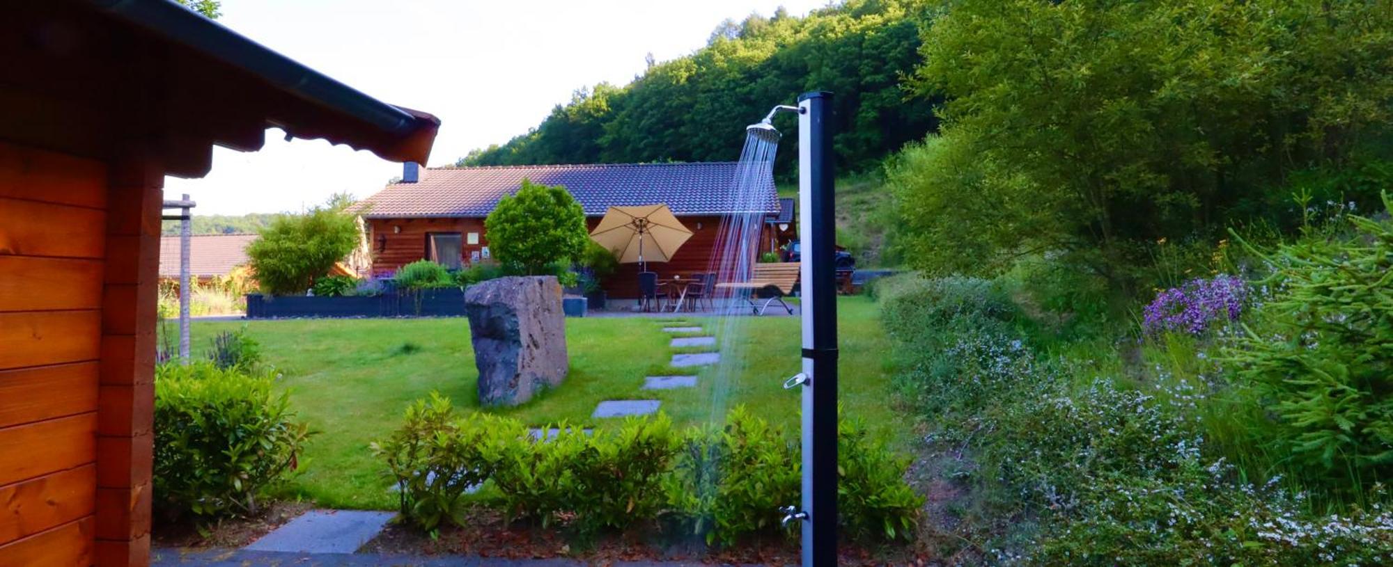 Casa Al Bosco Ferienhaus Am Wald Rieden  Zewnętrze zdjęcie
