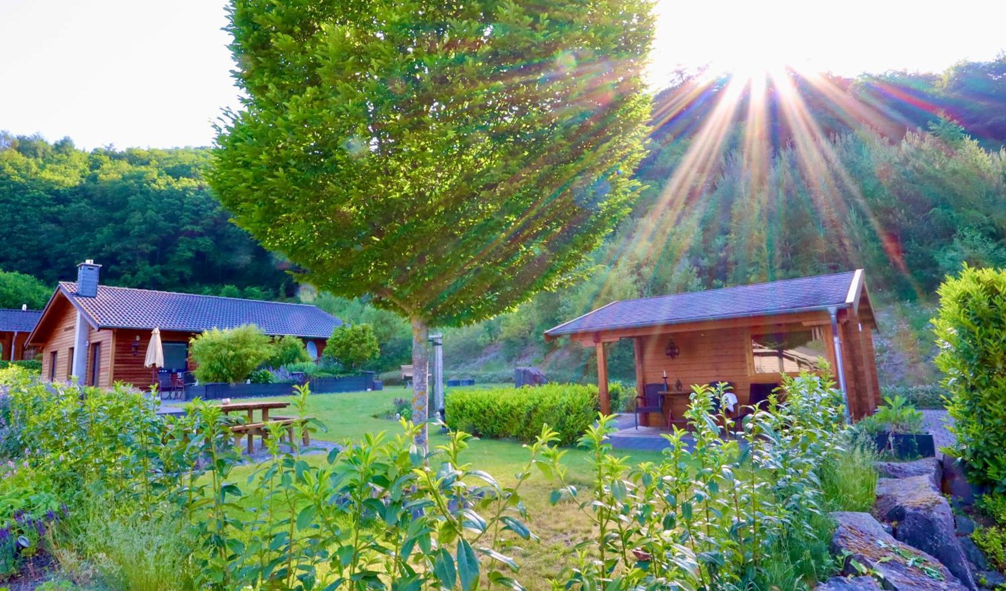 Casa Al Bosco Ferienhaus Am Wald Rieden  Zewnętrze zdjęcie