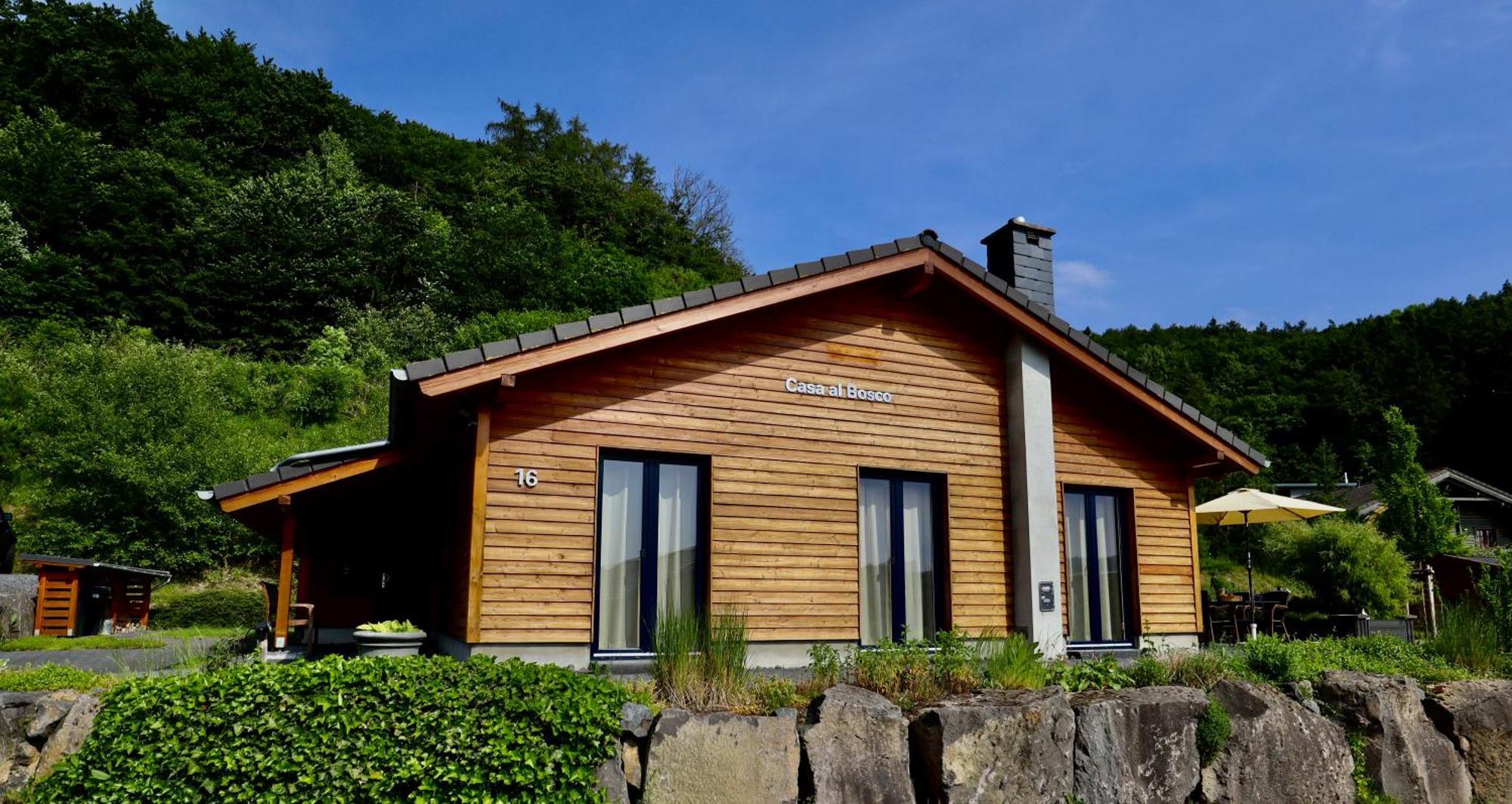 Casa Al Bosco Ferienhaus Am Wald Rieden  Zewnętrze zdjęcie