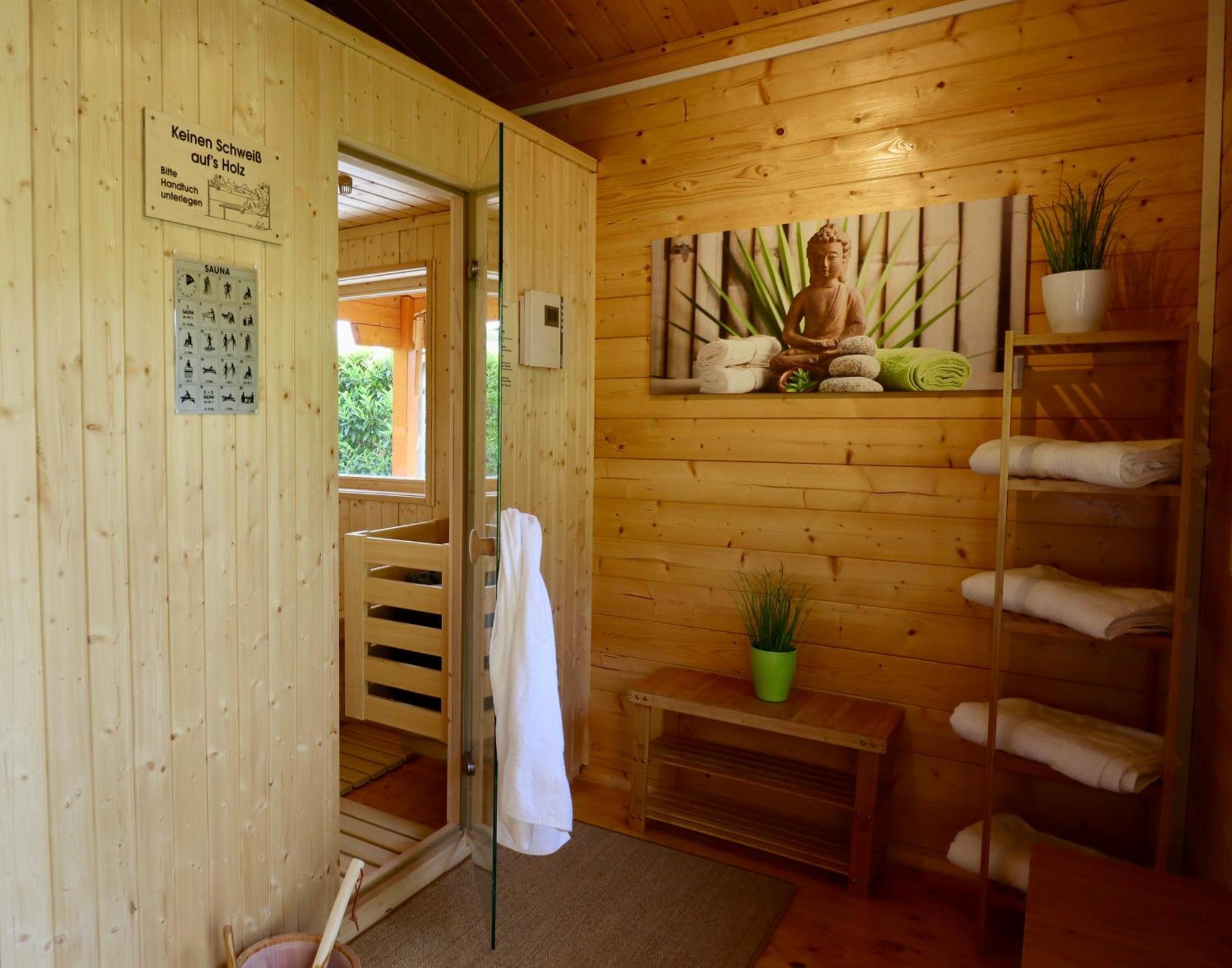Casa Al Bosco Ferienhaus Am Wald Rieden  Zewnętrze zdjęcie