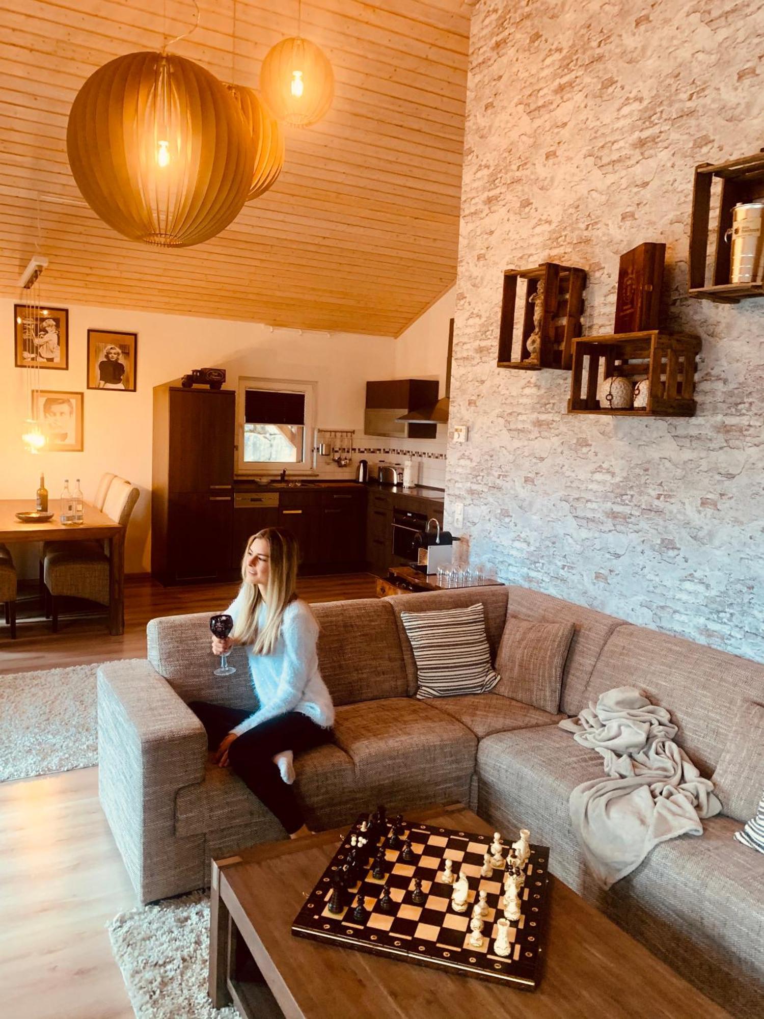 Casa Al Bosco Ferienhaus Am Wald Rieden  Zewnętrze zdjęcie