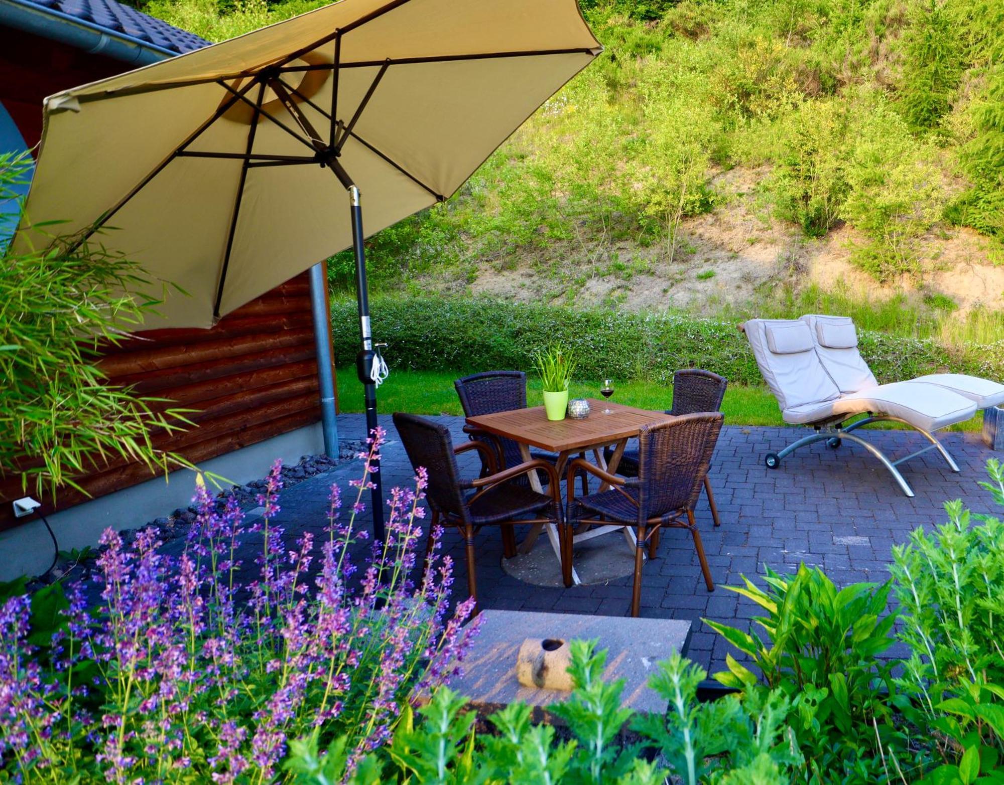 Casa Al Bosco Ferienhaus Am Wald Rieden  Zewnętrze zdjęcie