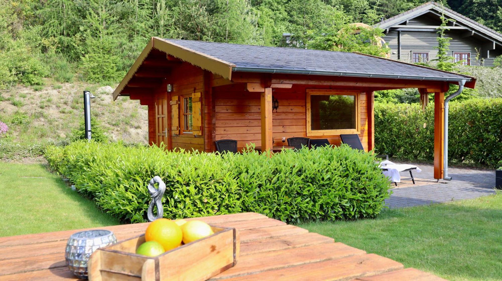 Casa Al Bosco Ferienhaus Am Wald Rieden  Zewnętrze zdjęcie