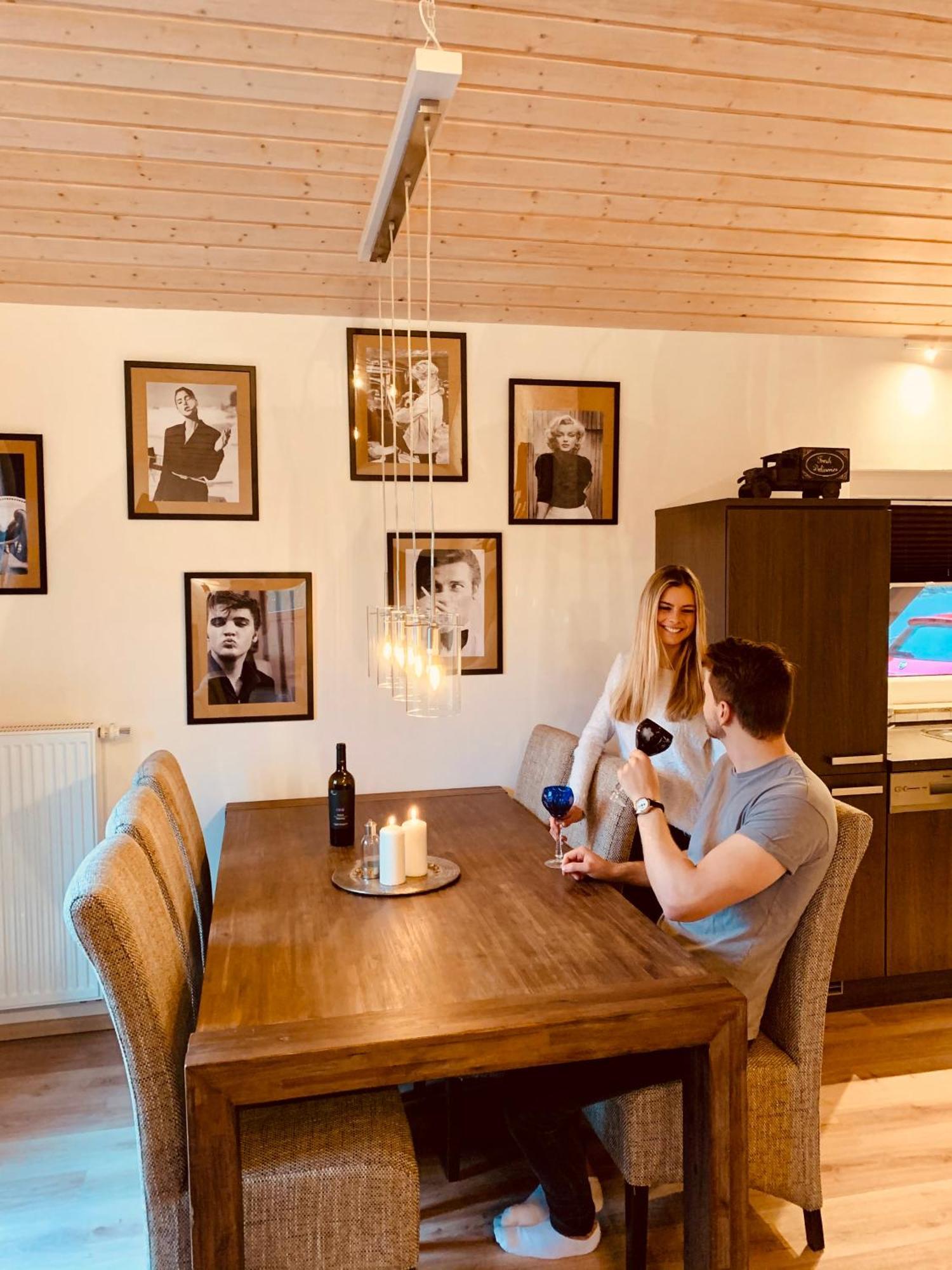 Casa Al Bosco Ferienhaus Am Wald Rieden  Zewnętrze zdjęcie